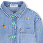 Denim-overshirt BILLIEBLUSH 
                    BOY