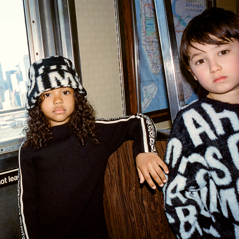 Pulloverkleid mit Wolle MARC JACOBS 
                        GIRL