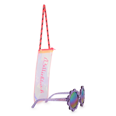 Sonnenbrille in Blumenform BILLIEBLUSH GIRL