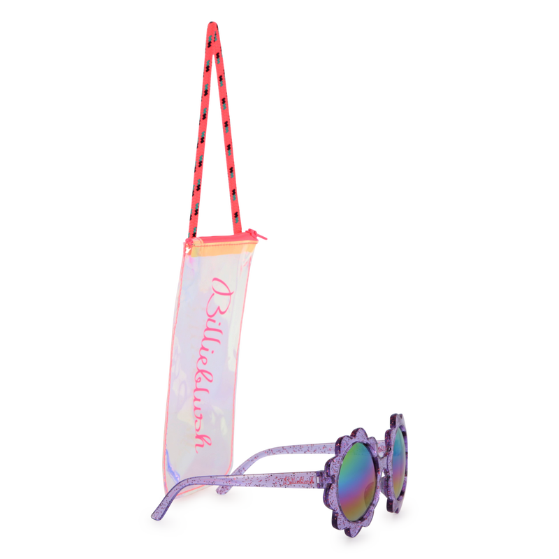 Sonnenbrille in Blumenform BILLIEBLUSH 
                        GIRL