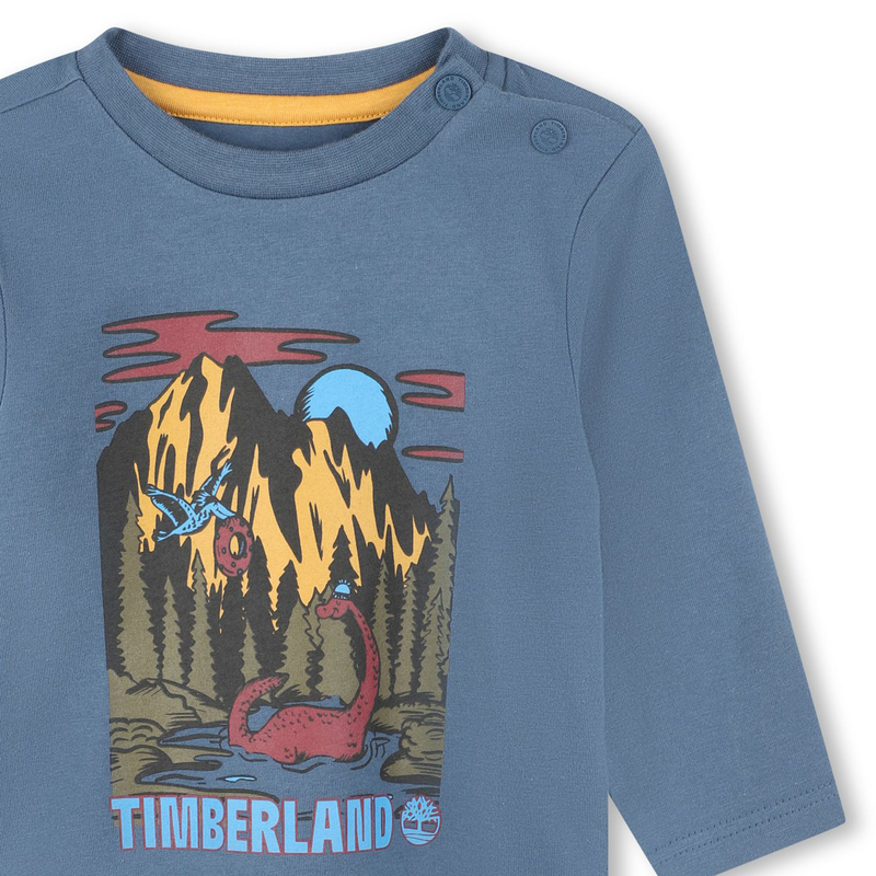 Langarmshirt TIMBERLAND 
                        BOY