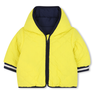Wende-Daunenjacke mit warmer Kapuze TIMBERLAND BOY