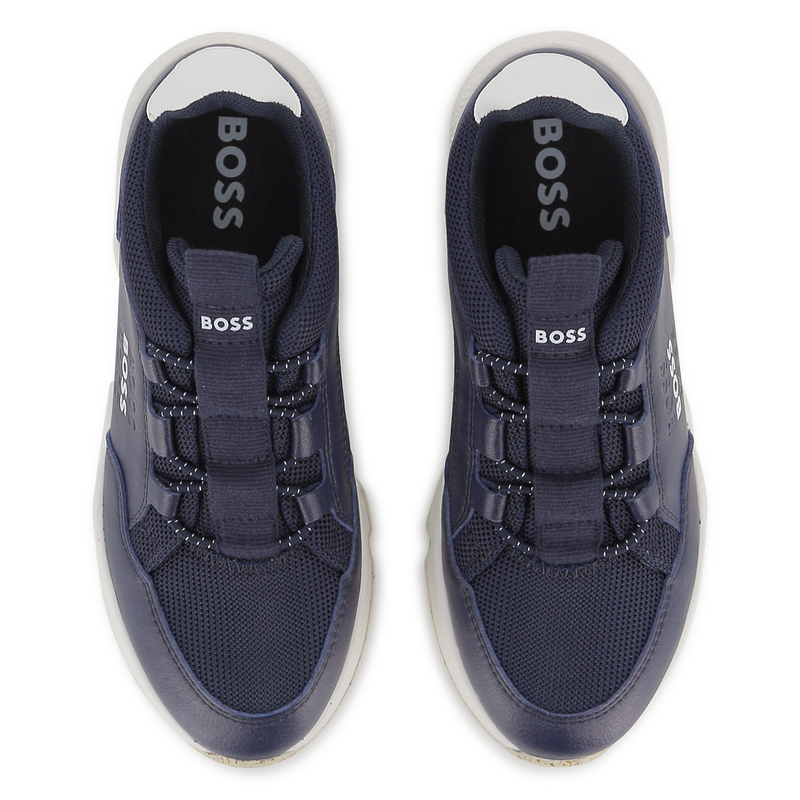 SNEAKER ZUM SCHNÜREN BOSS 
                        BOY