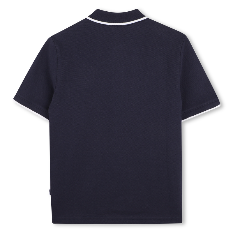 KURZ&Auml;RMELIGES POLOSHIRT BOSS 
                        BOY