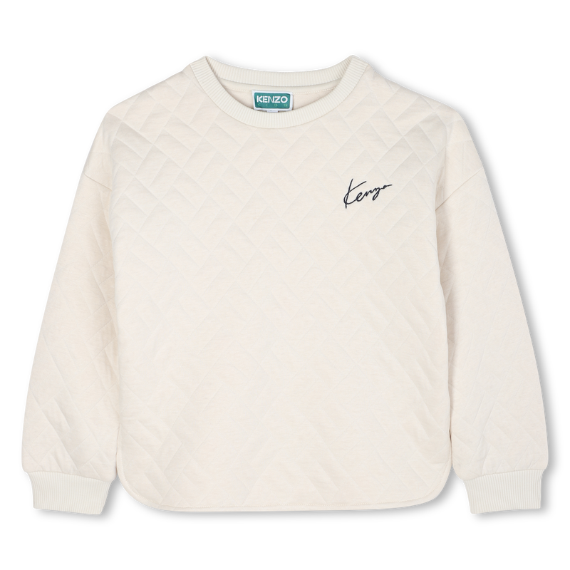 Set aus Sweatshirt und Hose KENZO KIDS 
                        GIRL