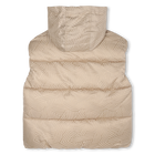 Wasserabweisende &auml;rmellose Daunenjacke DKNY 
                    GIRL