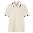 Kurz&auml;rmeliges Poloshirt BOSS 
                    BOY