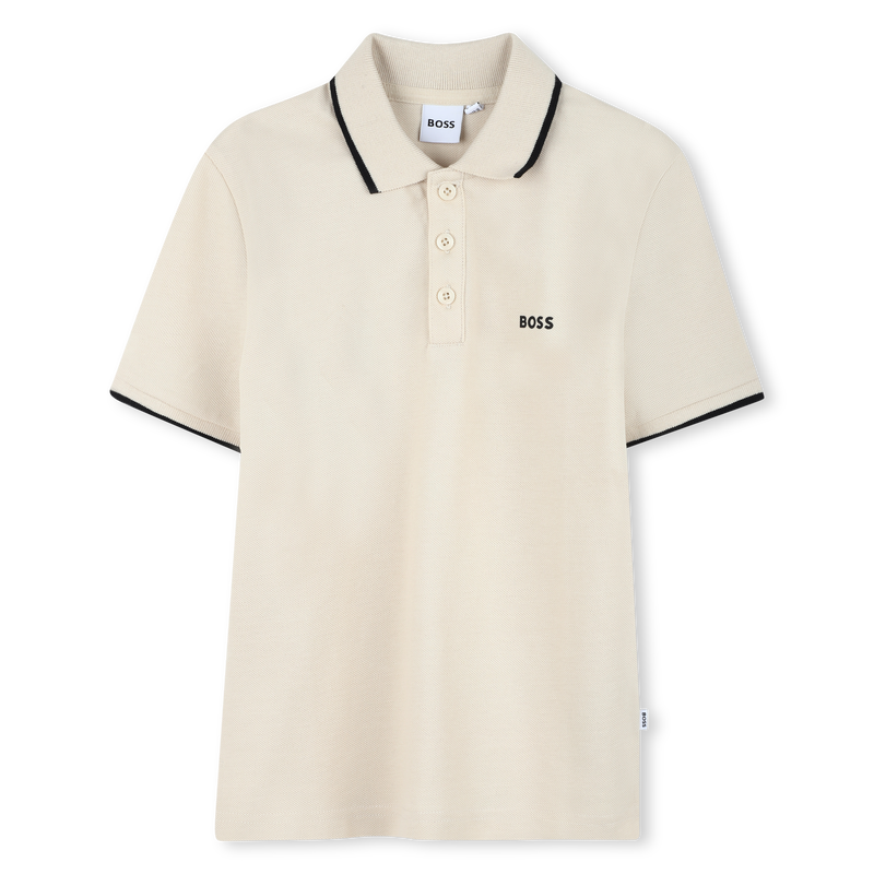 Kurz&auml;rmeliges Poloshirt BOSS 
                        BOY