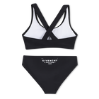 2-teiliger badeanzug GIVENCHY 
                    GIRL