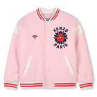Woll-Jacke mit Stickerei KENZO KIDS 
                    GIRL