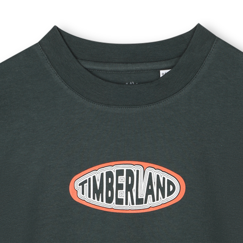 Kurzärmeliges T-Shirt aus Jersey TIMBERLAND 
                        BOY