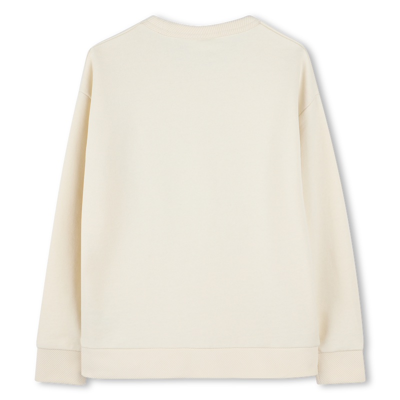 Molton-Sweatshirt TIMBERLAND 
                        BOY