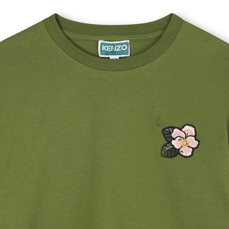 Langarm-T-Shirt KENZO KIDS 
                        GIRL