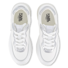Schn&uuml;rsneakers KARL LAGERFELD KIDS 
                    GIRL