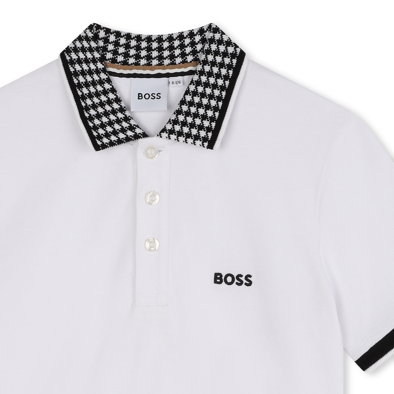 Kurzarm-Poloshirt BOSS 
                        BOY