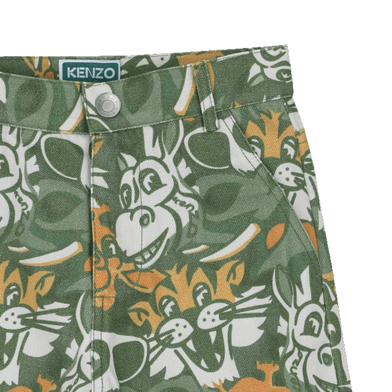 Gerade geschnittene Hose KENZO KIDS 
                        BOY