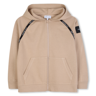 KAPUZENPULLOVER MIT REISSVERSCHLUSS MARC JACOBS BOY