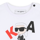 Langarm-T-Shirt KARL LAGERFELD KIDS 
                    BOY