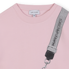Kleid aus Baumwollfleece MARC JACOBS 
                    GIRL