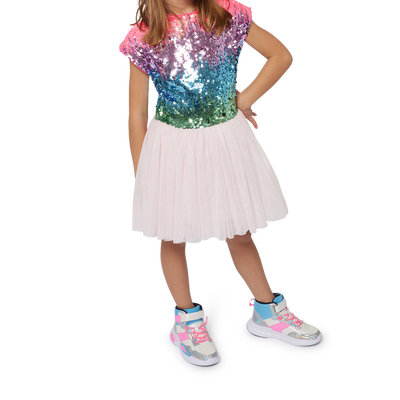 Schimmerndes Paillettenkleid BILLIEBLUSH GIRL