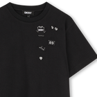 Kurz&auml;rmeliges kleid DKNY 
                    GIRL