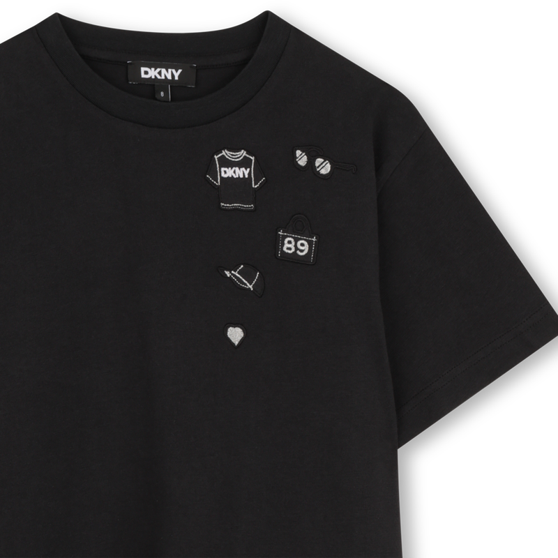 KURZ&Auml;RMELIGES KLEID DKNY 
                        GIRL