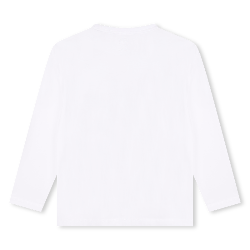 Langarm-T-Shirt mit Logo TIMBERLAND 
                        BOY