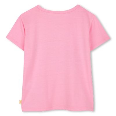 T-Shirt mit Druck &amp; Pailletten BILLIEBLUSH GIRL
