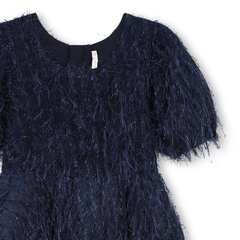 Glitzerndes Fransenkleid BILLIEBLUSH 
                        GIRL