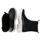 Leder-Stiefeletten KARL LAGERFELD KIDS 
                    GIRL
