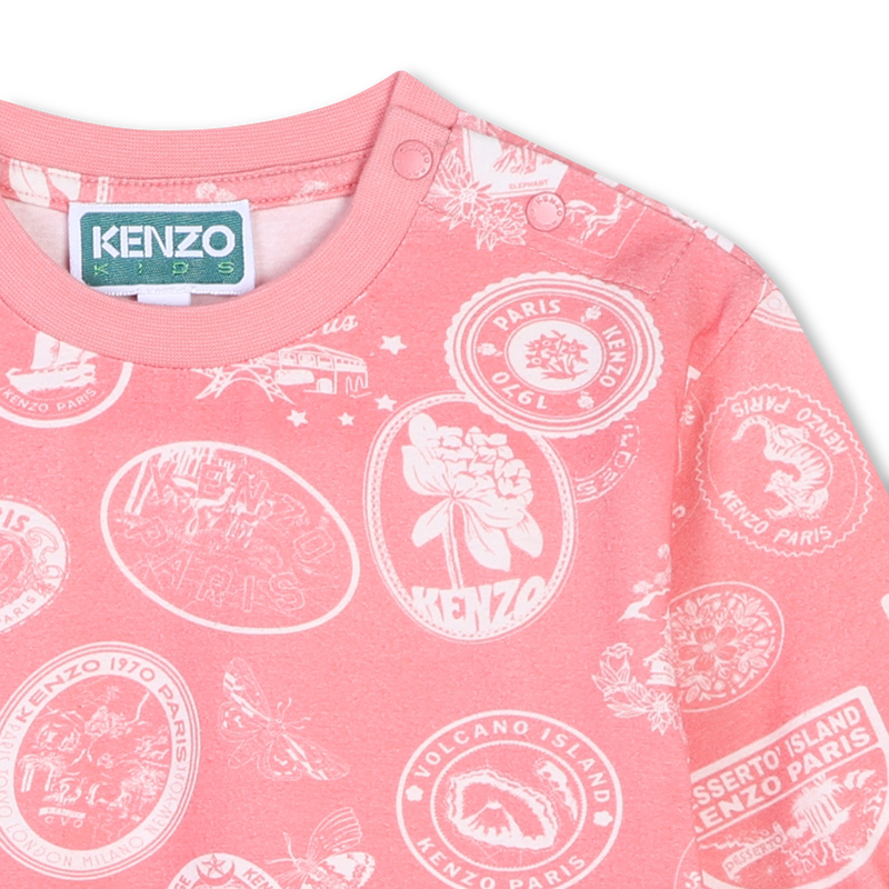 Langarm-Kleid KENZO KIDS 
                        GIRL