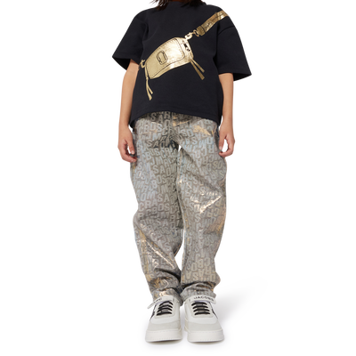 Jeans mit regulierbarer Taille MARC JACOBS GIRL