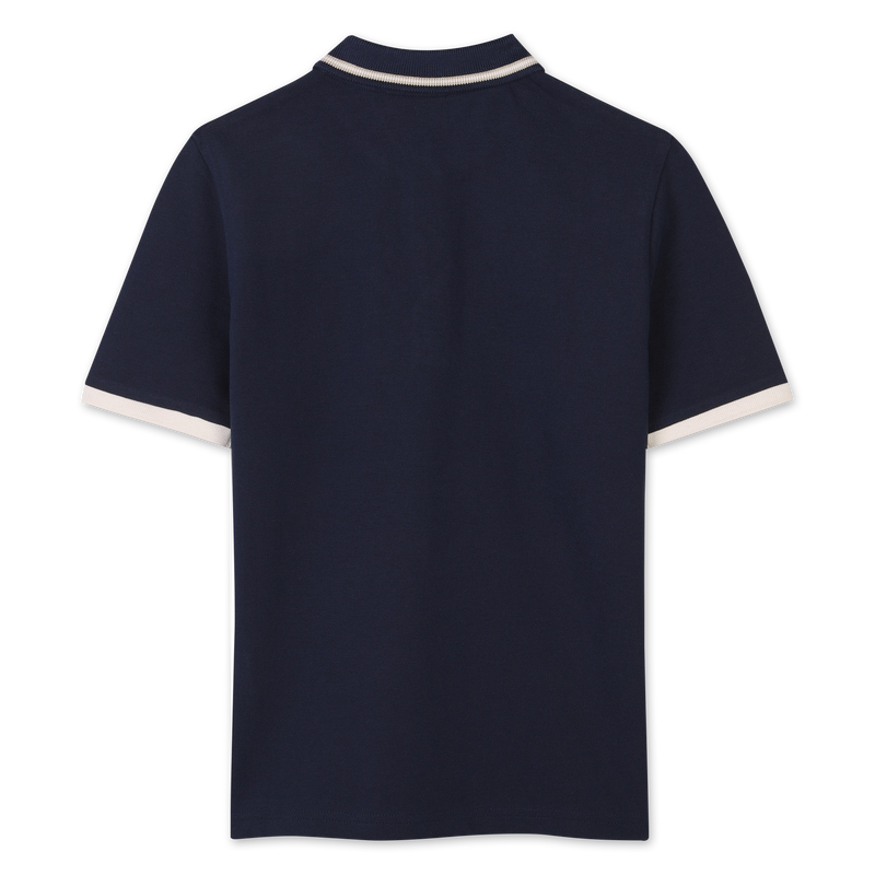 Polohemd mit Detail BOSS 
                        BOY