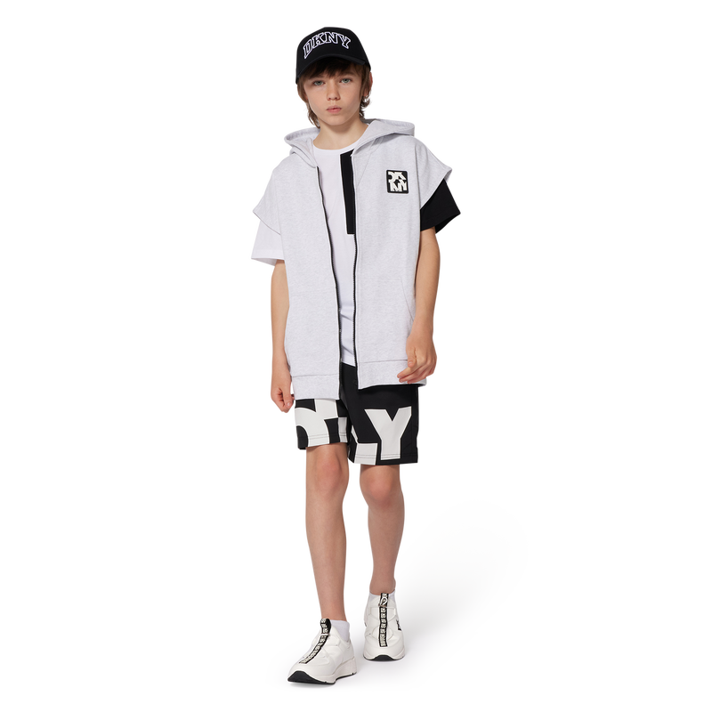 Kappe aus Baumwoll-Serge DKNY 
                        UNISEX