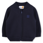 Cardigan mit Rei&szlig;verschluss und kontrastierenden &Auml; TIMBERLAND 
                    BOY