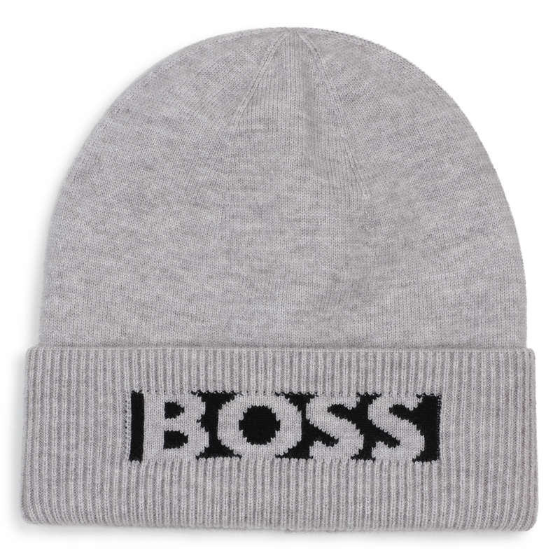 Strickm&uuml;tze BOSS 
                        BOY