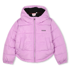 Daunenjacke mit Kapuze HUGO 
                    GIRL