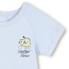Kurzer Overall mit Druck KENZO KIDS 
                    BOY