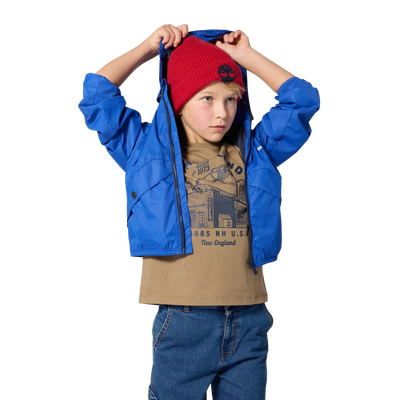 T-Shirt mit kurzen &Auml;rmeln TIMBERLAND BOY