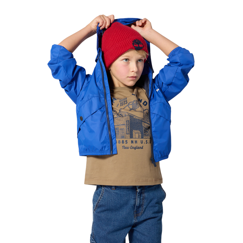 T-Shirt mit kurzen &Auml;rmeln TIMBERLAND 
                        BOY