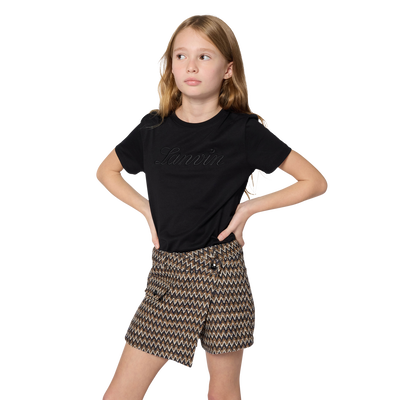 Kurz&auml;rmeliges T-Shirt LANVIN GIRL