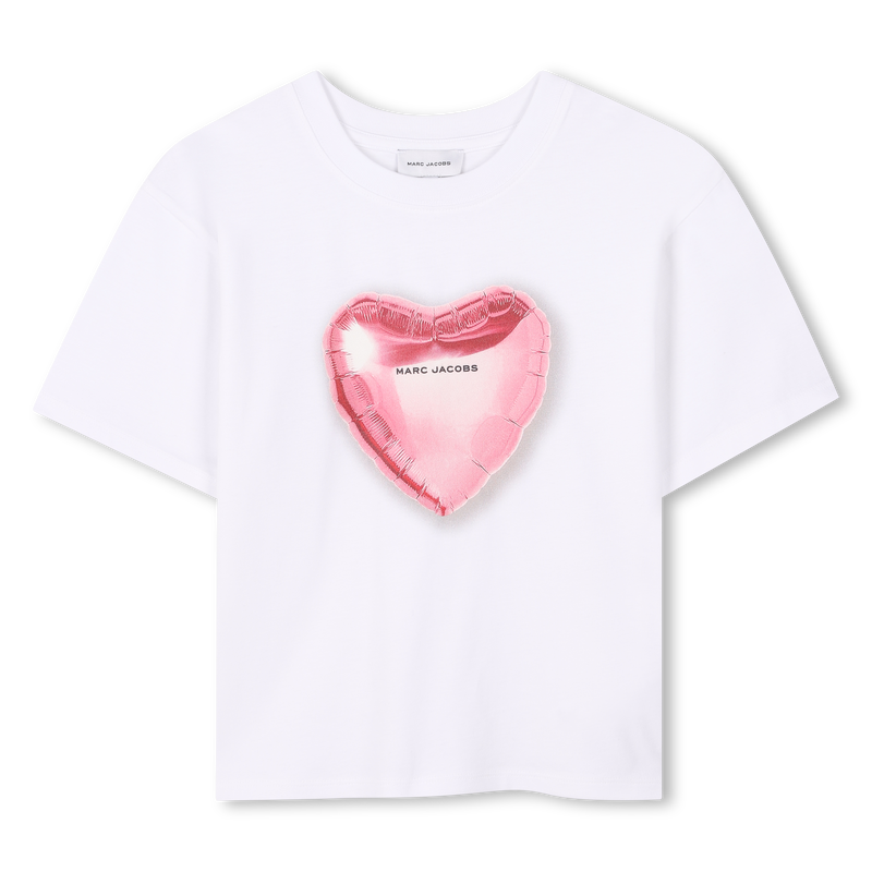 Elegantes Baumwoll-T-Shirt MARC JACOBS 
                        GIRL