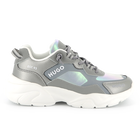 Schn&uuml;rsneakers aus Materialmix HUGO 
                    GIRL