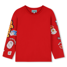 Langarmshirt KENZO KIDS 
                    GIRL