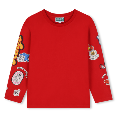 Langarmshirt KENZO KIDS GIRL