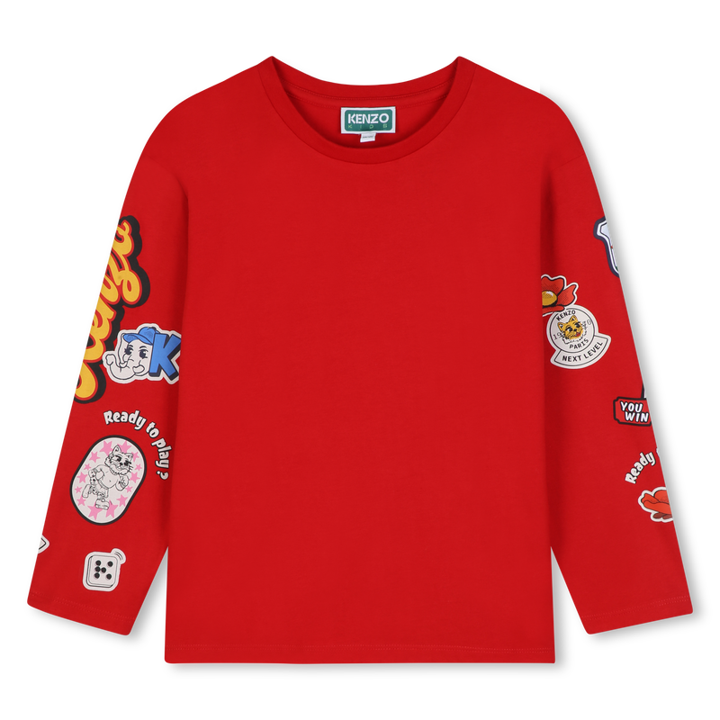 Langarmshirt KENZO KIDS 
                        GIRL