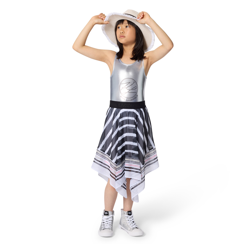 1 st&uuml;ck badeanzug KARL LAGERFELD KIDS 
                        GIRL