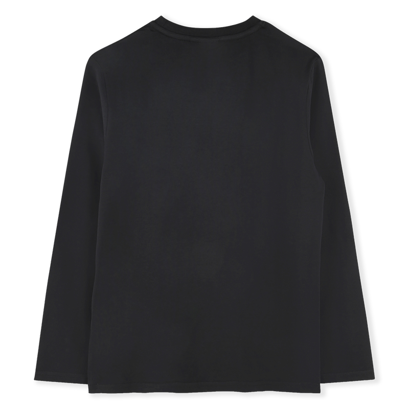Lang&auml;rmeliges t-shirt BOSS 
                        BOY