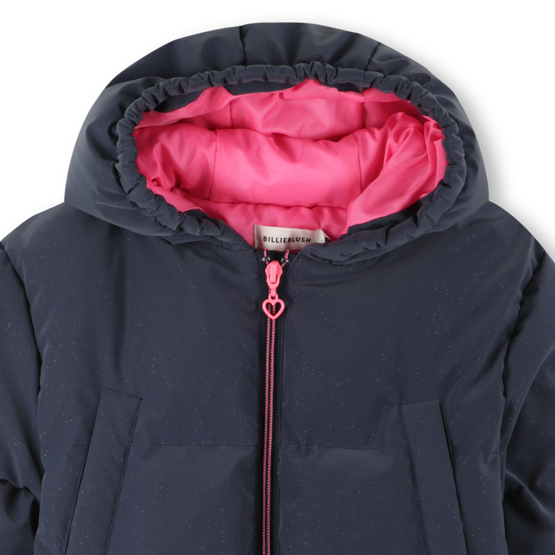 Daunenjacke mit Kapuze BILLIEBLUSH 
                        GIRL