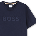 T-Shirt mit kurzen &Auml;rmeln BOSS 
                    BOY